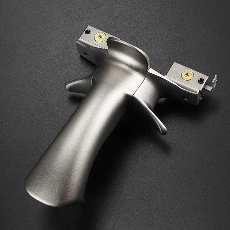 Hunting Slingshot – Powerful with Titanium Ergonomic with Adjustable Head detail image - detail view 4