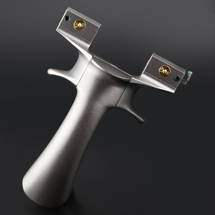 Hunting Slingshot – Powerful with Titanium Ergonomic with Adjustable Head detail image - detail view 5