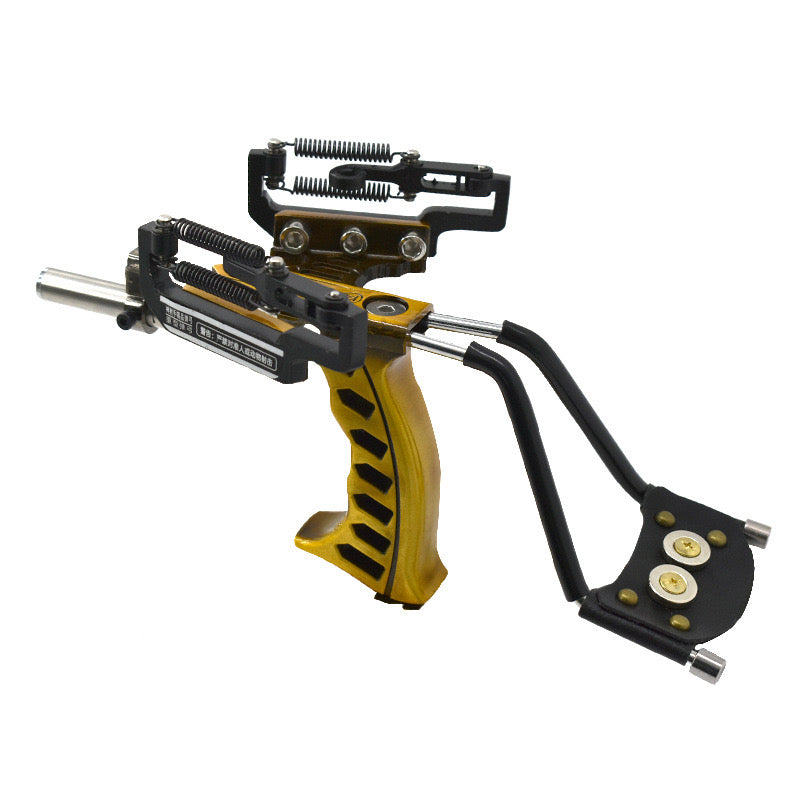 Hunting Slingshot – Professional with Stainless Steel Wrist Rest with Laser Sight variant image