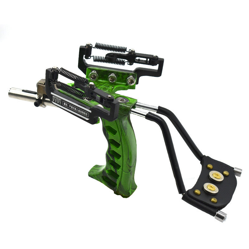 Hunting Slingshot – Professional with Stainless Steel Wrist Rest with Laser Sight variant image - product view 10