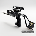 Hunting Slingshot – Professional with Stainless Steel Wrist Rest with Laser Sight product image
