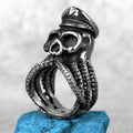 Kraken Octopus Ring – Gothic with Captain Punk Rock Hip Hop Biker Statement product image