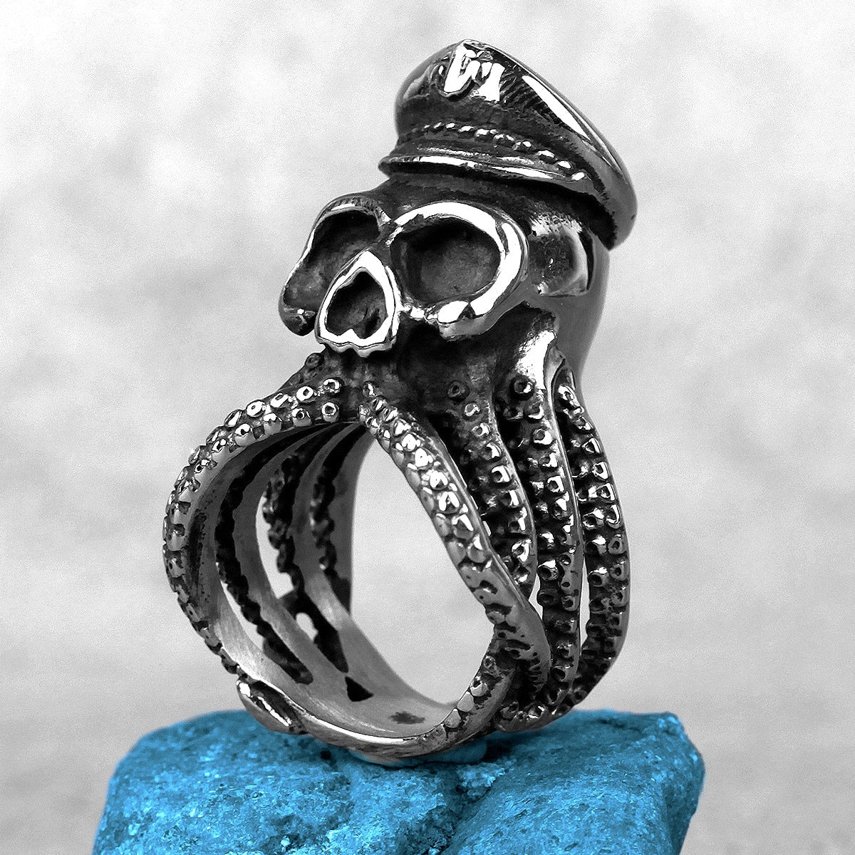 Kraken Octopus Ring – Gothic with Captain Punk Rock Hip Hop Biker Statement product image