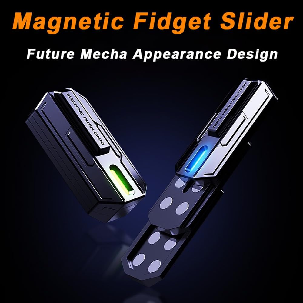 Magnetic Fidget Coin – PopFidget Metal Snap with High-Density Desk Toy detail image - detail view 8