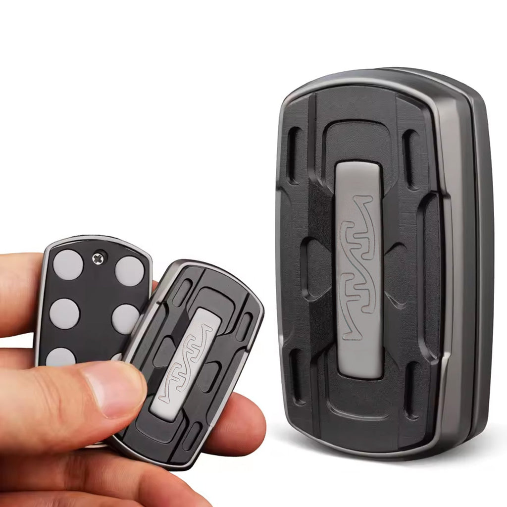 Magnetic Fidget Slider – Alloy CNC Engraved Sound Blade EDC Stress Relief ADHD Anxiety variant image