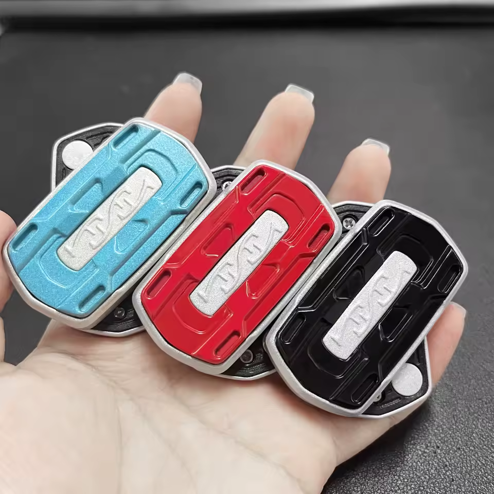 Magnetic Fidget Slider – Alloy CNC Engraved Sound Blade EDC Stress Relief ADHD Anxiety detail image - detail view 11