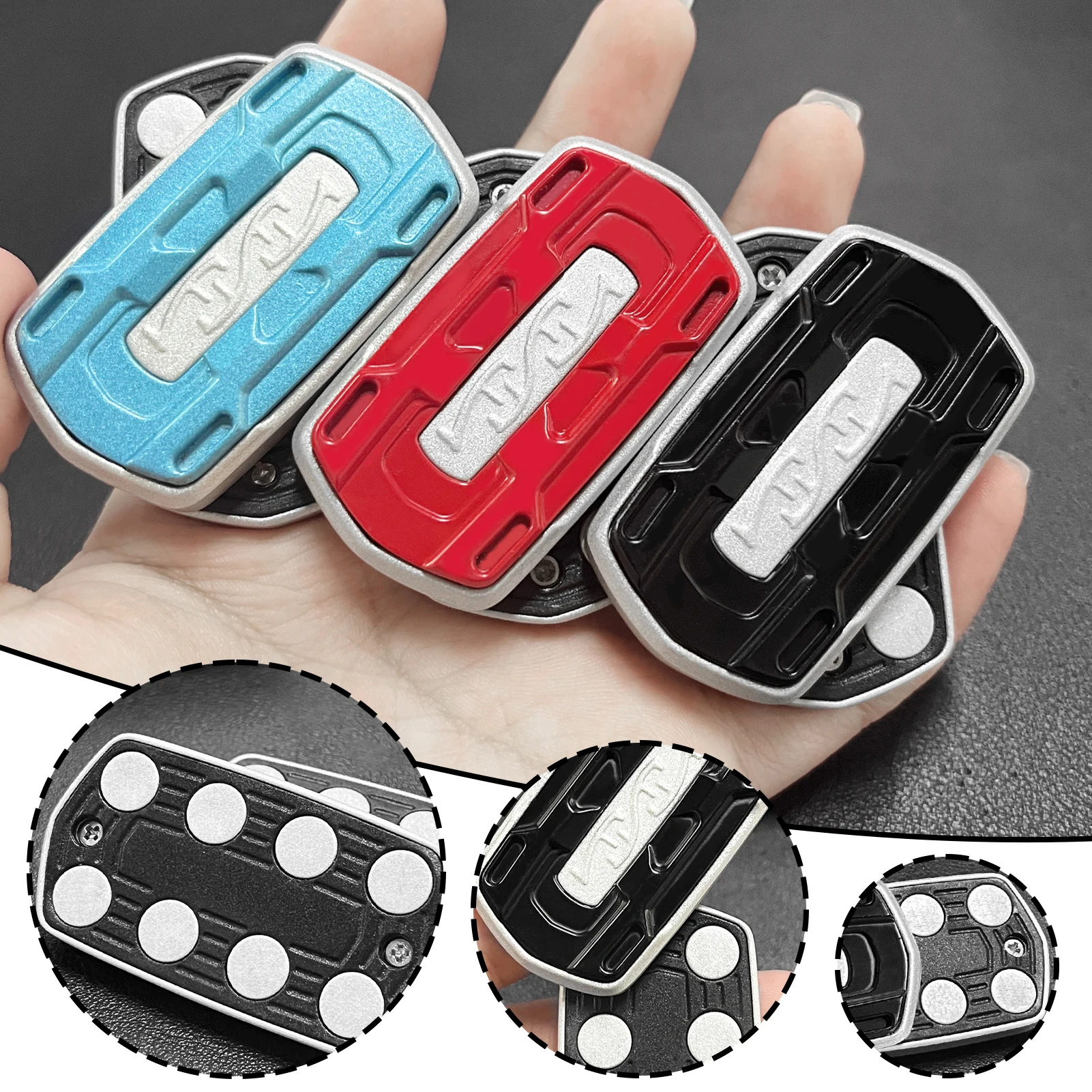 Magnetic Fidget Slider – Alloy CNC Engraved Sound Blade EDC Stress Relief ADHD Anxiety detail image - detail view 7