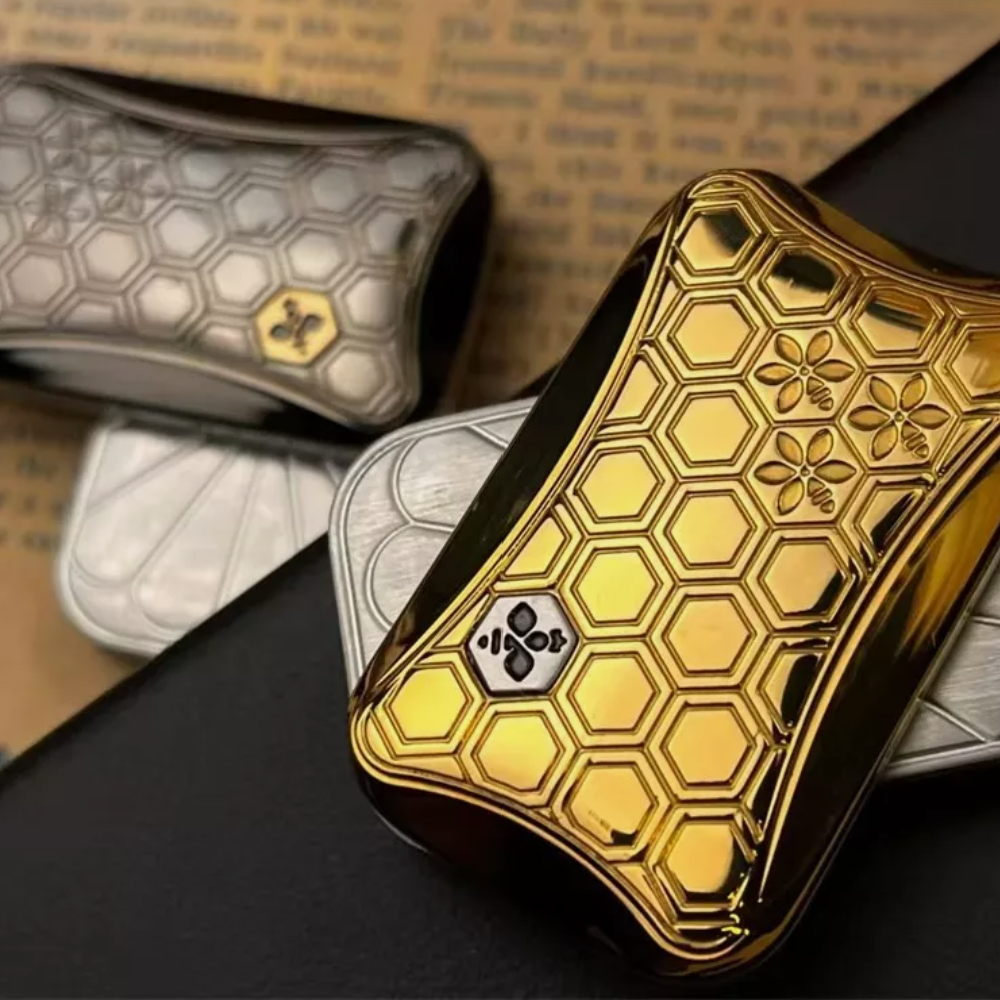 Magnetic Fidget Slider for Desk Breaks, Collecting, And Tactile Everyday Carry detail image - detail view 3