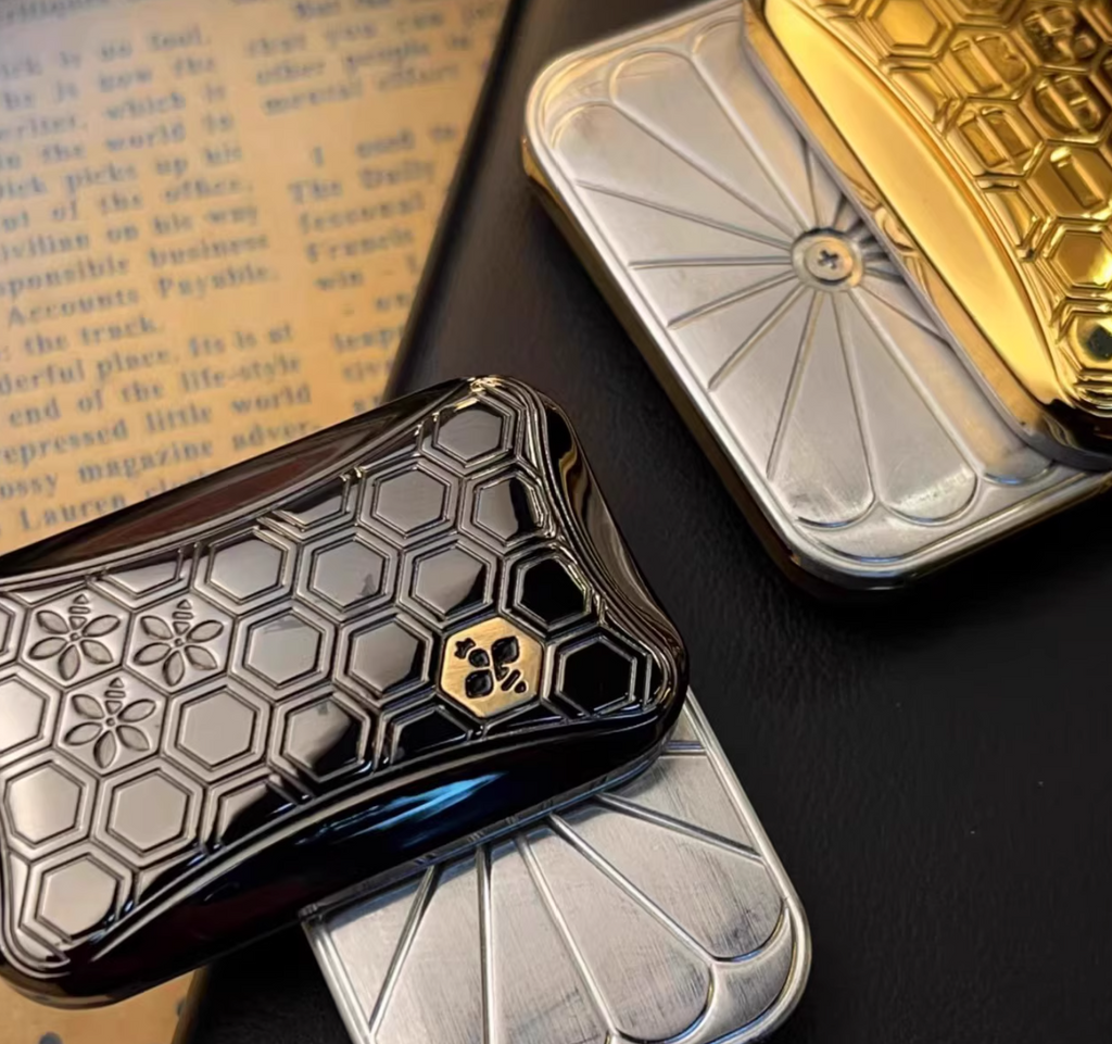 Magnetic Fidget Slider for Desk Breaks, Collecting, And Tactile Everyday Carry detail image - detail view 5