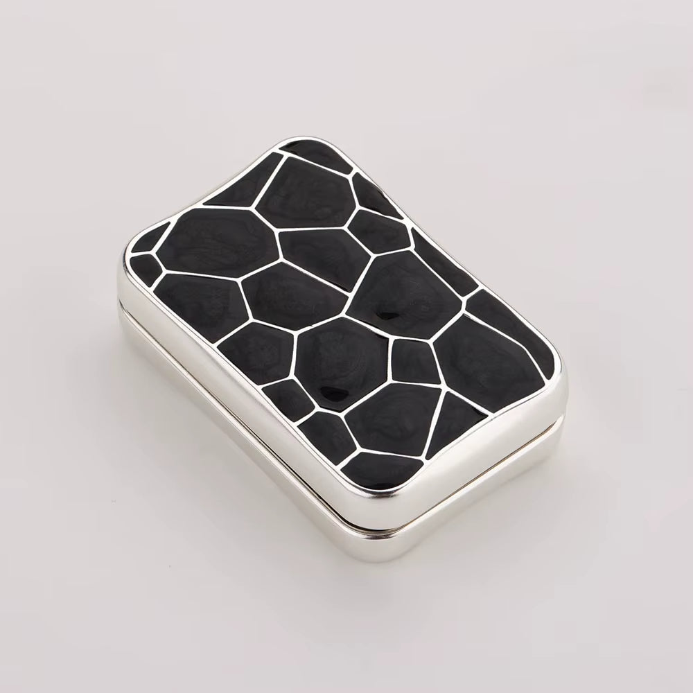 Magnetic Fidget Slider – Full Metal Infinity Push Water Cube Stress Relief EDC Desk Toy variant image - product view 6