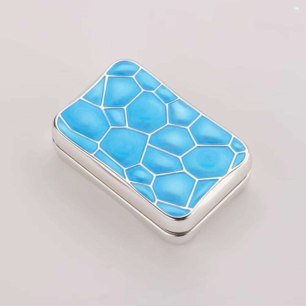 Magnetic Fidget Slider – Full Metal Infinity Push Water Cube Stress Relief EDC Desk Toy variant image