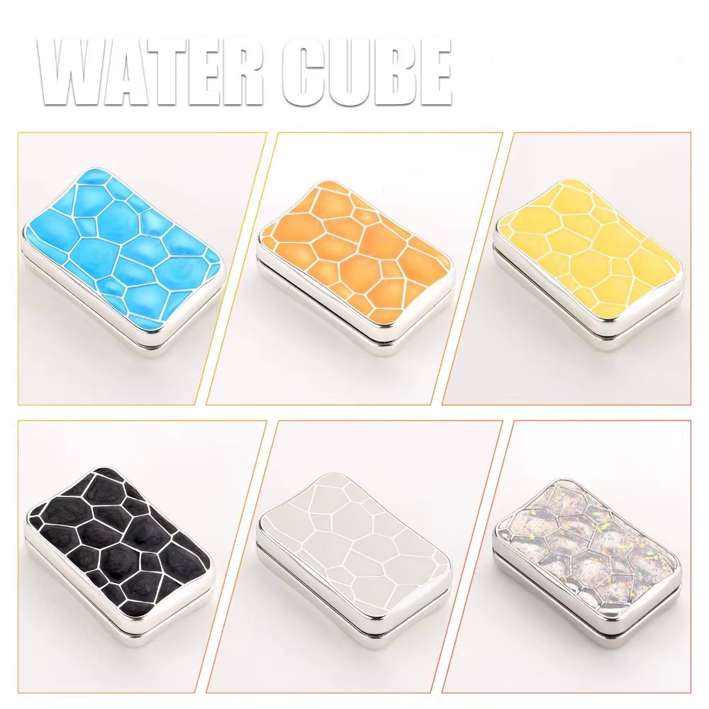 Magnetic Fidget Slider – Full Metal Infinity Push Water Cube Stress Relief EDC Desk Toy detail image - detail view 11