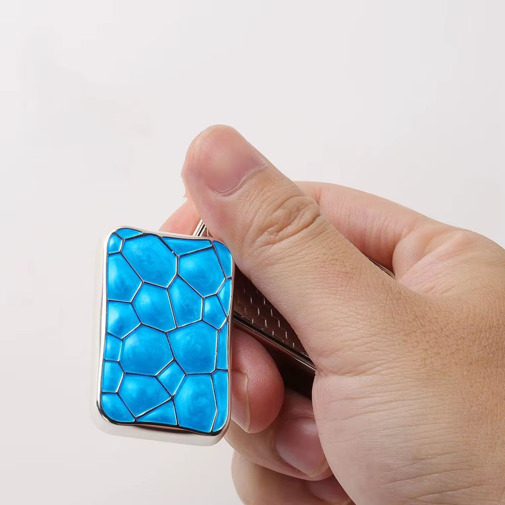 Magnetic Fidget Slider – Full Metal Infinity Push Water Cube Stress Relief EDC Desk Toy detail image - detail view 3