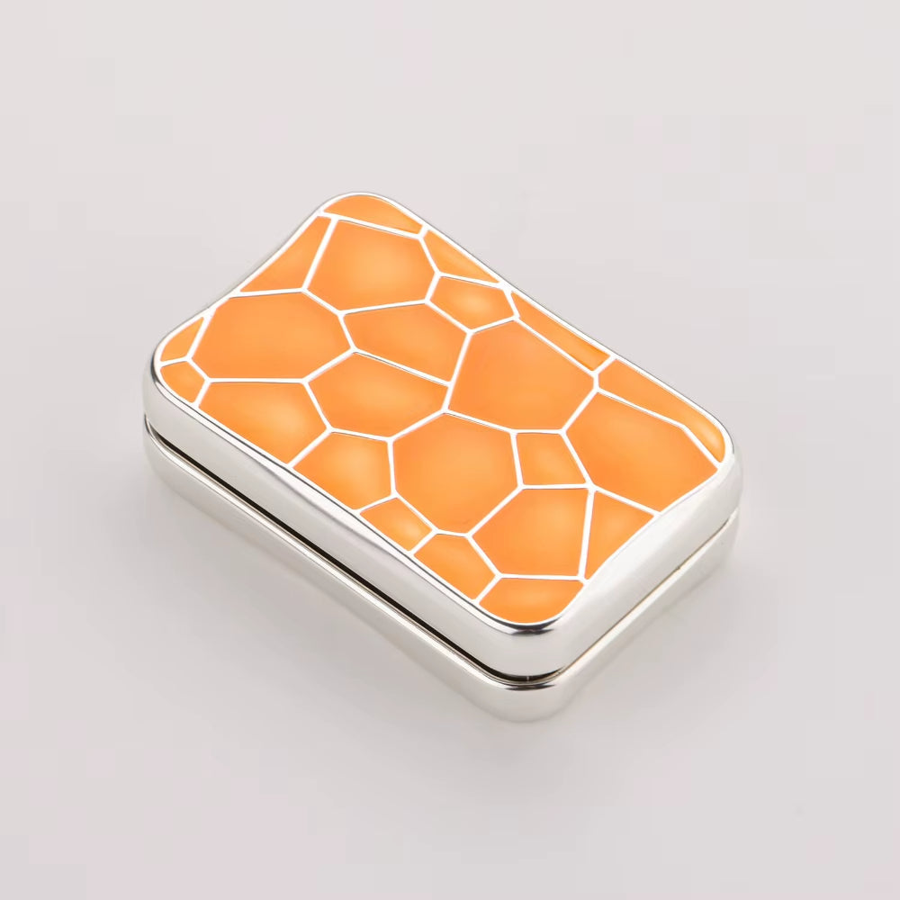 Magnetic Fidget Slider – Full Metal Infinity Push Water Cube Stress Relief EDC Desk Toy variant image - product view 8