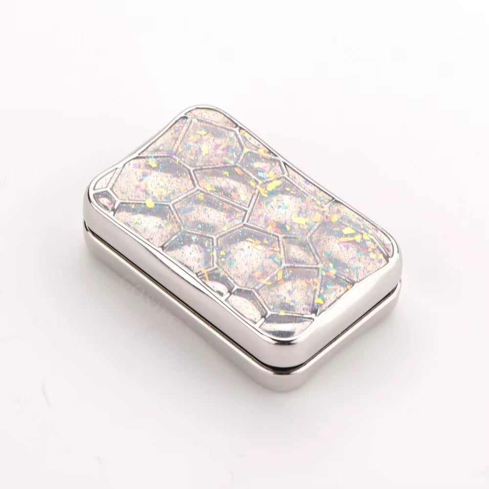 Magnetic Fidget Slider – Full Metal Infinity Push Water Cube Stress Relief EDC Desk Toy variant image - product view 10
