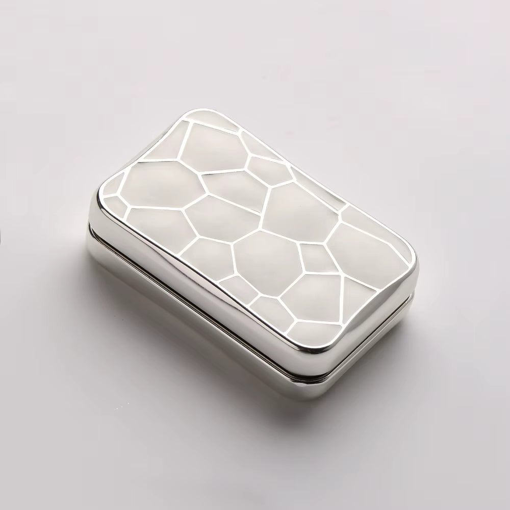 Magnetic Fidget Slider – Full Metal Infinity Push Water Cube Stress Relief EDC Desk Toy variant image - product view 7