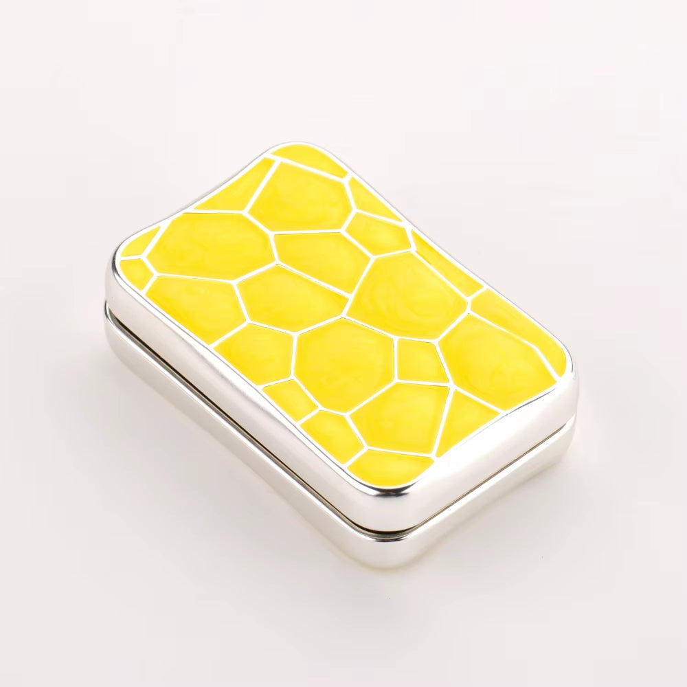 Magnetic Fidget Slider – Full Metal Infinity Push Water Cube Stress Relief EDC Desk Toy variant image - product view 9