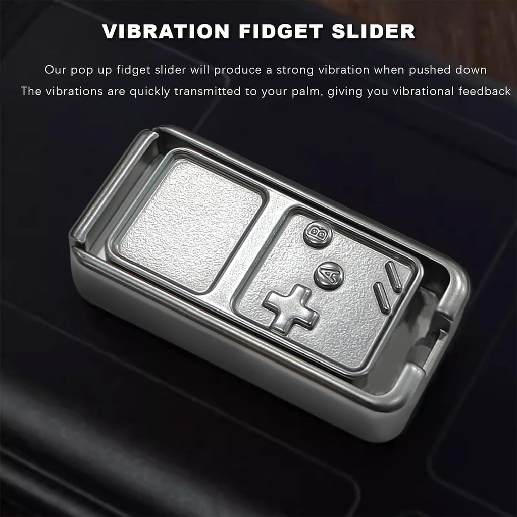 Magnetic Fidget Slider – Metal CNC Alloy Game Console Haptic Stress Relief EDC Toy detail image - detail view 4