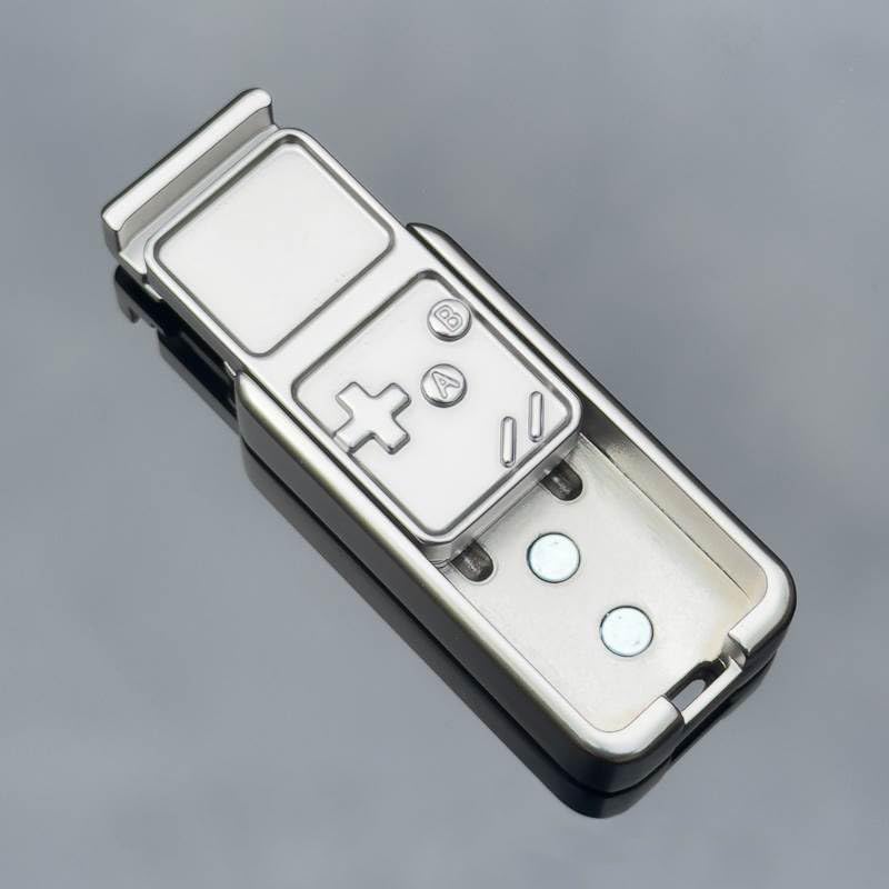 Magnetic Fidget Slider – Metal CNC Alloy Game Console Haptic Stress Relief EDC Toy detail image - detail view 6
