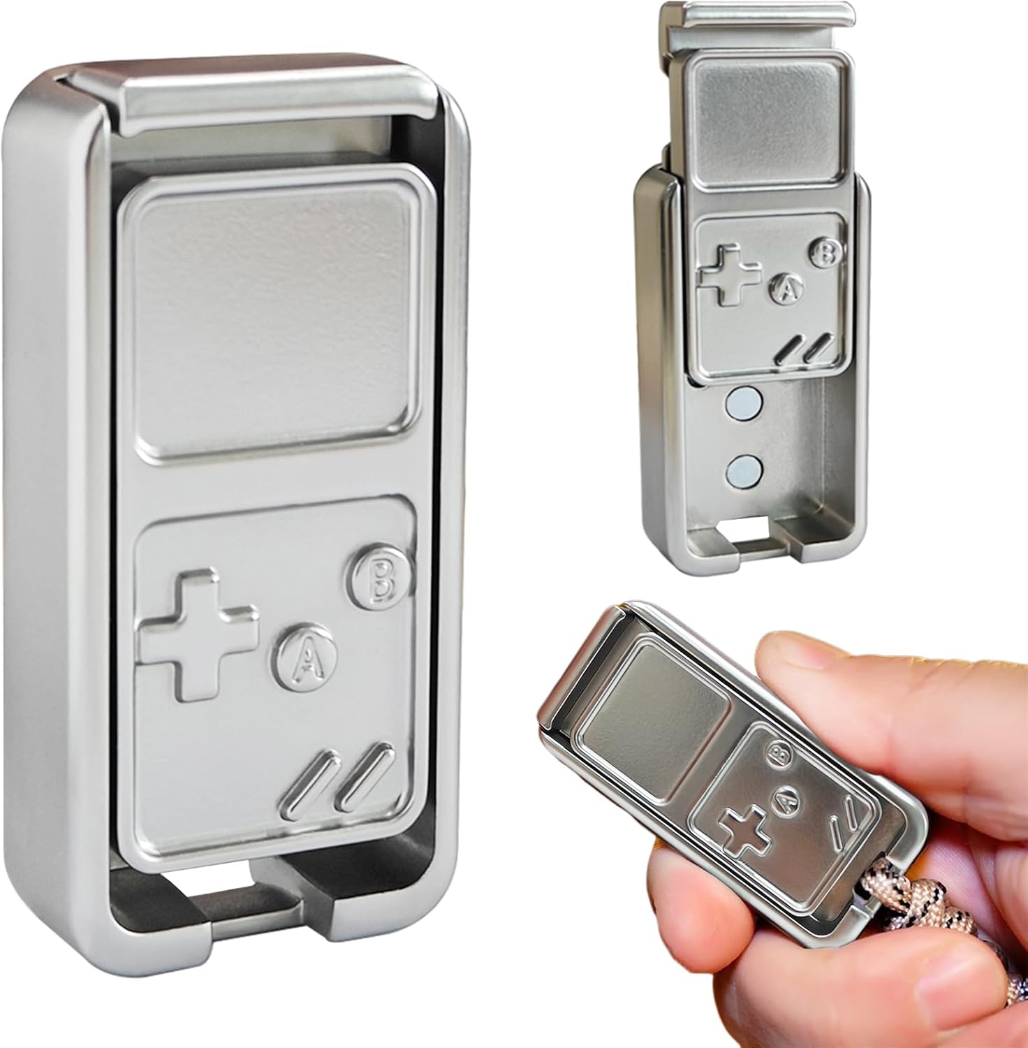 Magnetic Fidget Slider – Metal CNC Alloy Game Console Haptic Stress Relief EDC Toy detail image - detail view 8