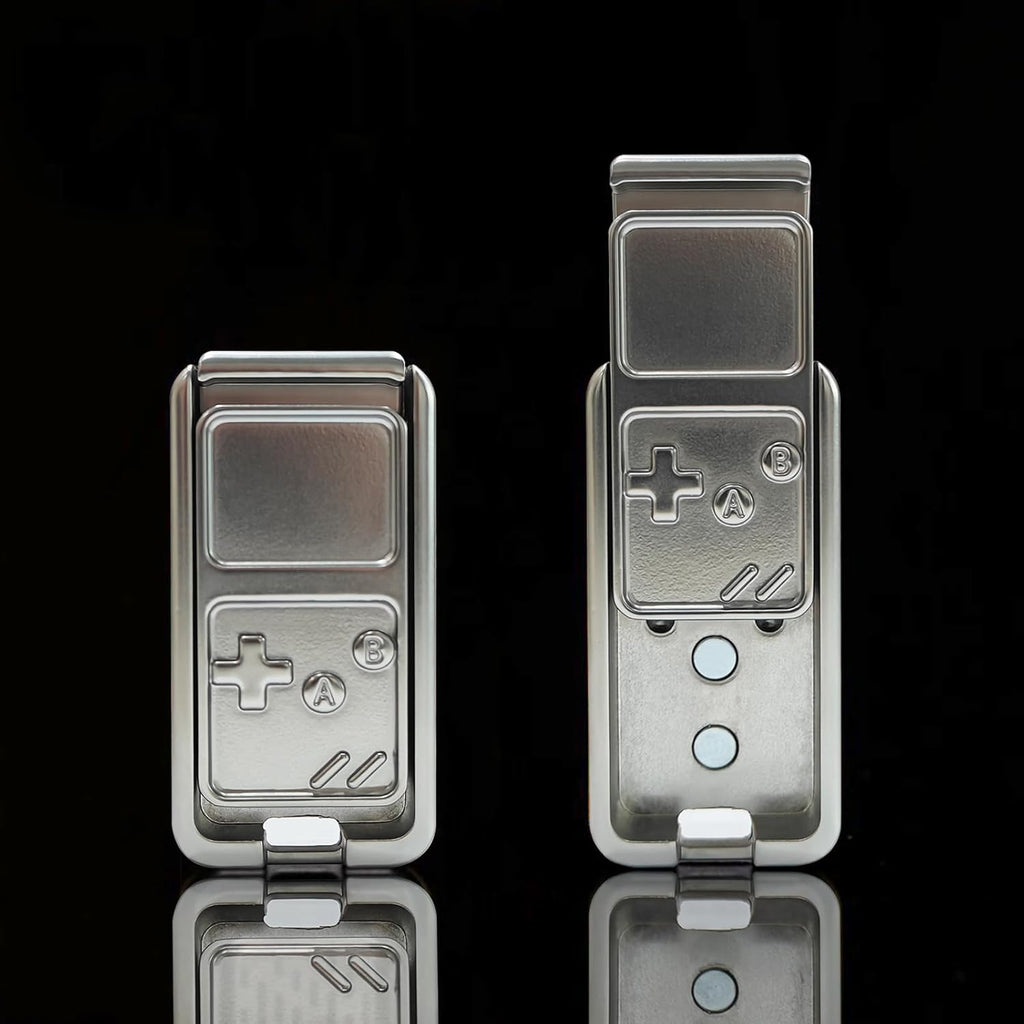 Magnetic Fidget Slider – Metal CNC Alloy Game Console Haptic Stress Relief EDC Toy product image