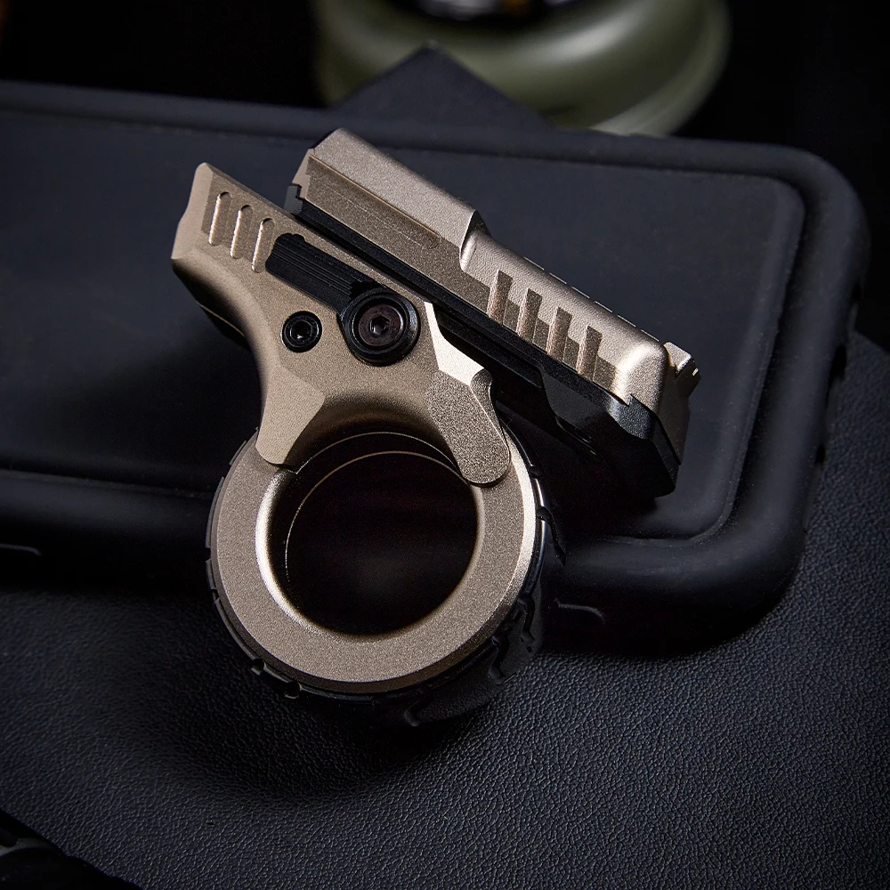 Magnetic Fidget Slider – Mini Marksman Titanium Toy with Metal detail image - detail view 14