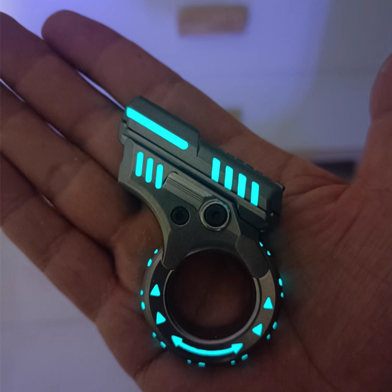 Magnetic Fidget Slider – Mini Marksman Titanium Toy with Metal detail image - detail view 15