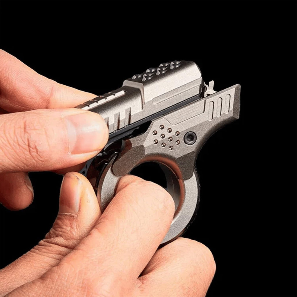Magnetic Fidget Slider – Mini Marksman Titanium Toy with Metal detail image - detail view 5