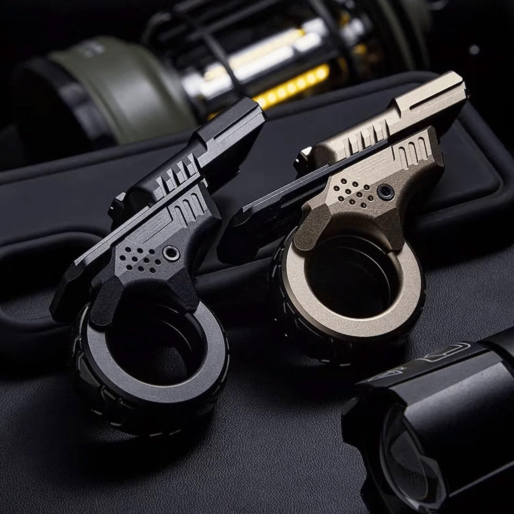 Magnetic Fidget Slider – Mini Marksman Titanium Toy with Metal detail image - detail view 9