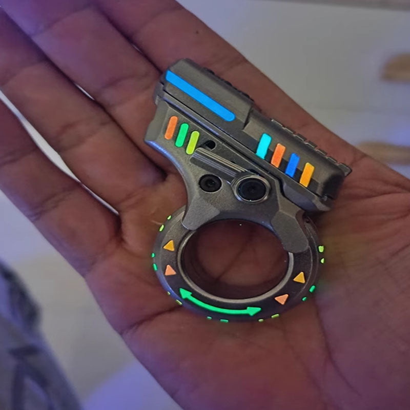 Magnetic Fidget Slider – Mini Marksman Titanium Toy with Metal variant image - product view 16