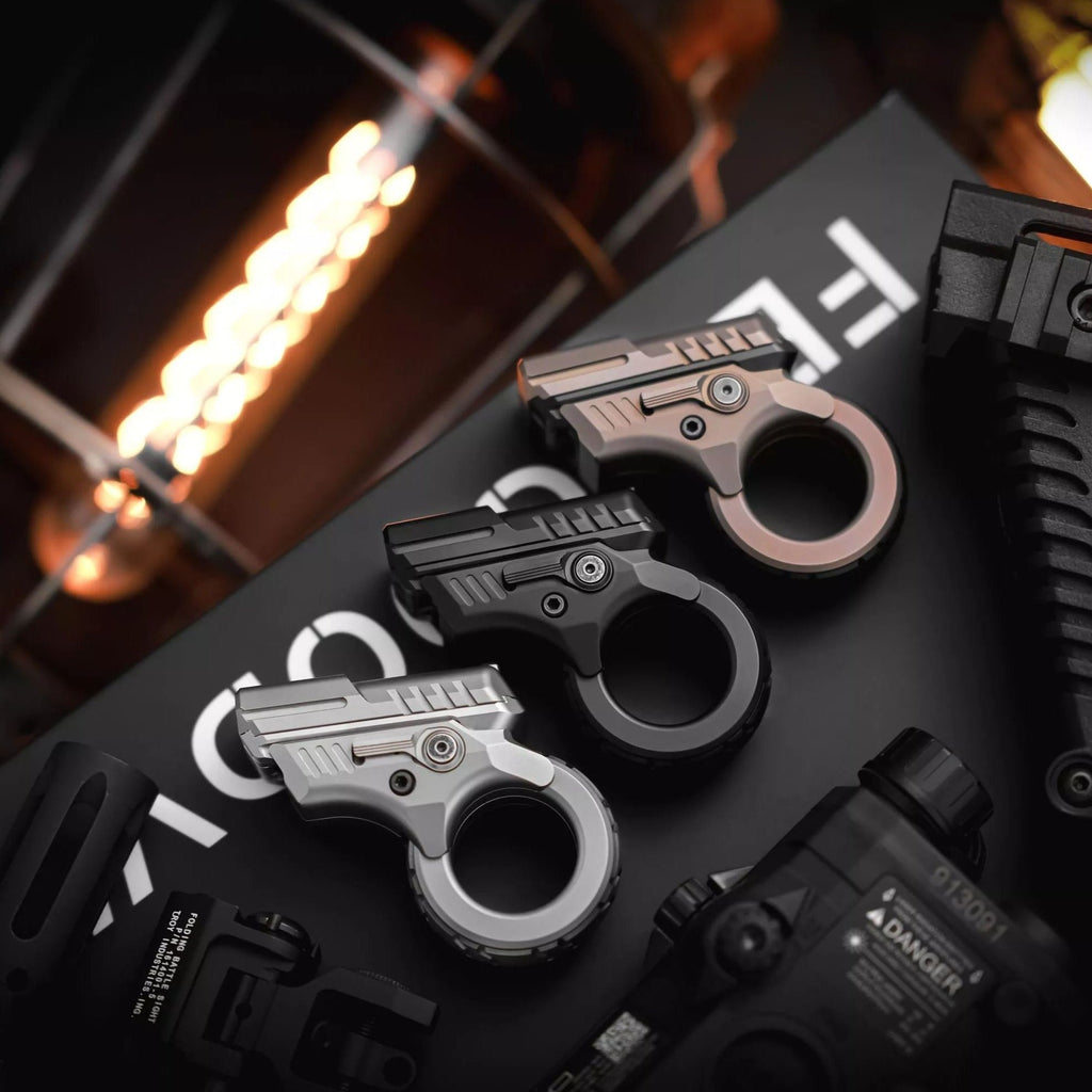 Magnetic Fidget Slider – Mini Marksman Titanium Toy with Metal product image