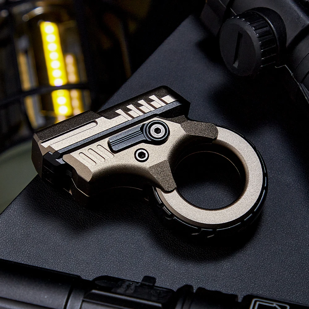 Magnetic Fidget Slider – Mini Marksman Titanium Toy with Metal variant image - product view 11