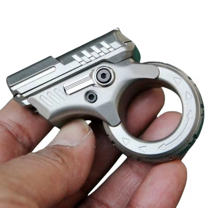 Magnetic Fidget Slider – Mini Marksman Titanium Toy with Metal variant image - product view 13