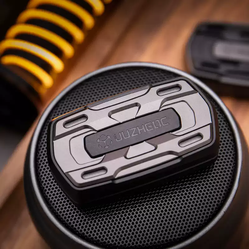 Magnetic Fidget Slider – ResoFlip Pro Resonance Coin with Acoustic with Card Flippers detail image