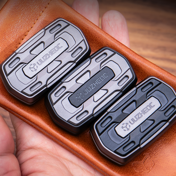 Magnetic Fidget Slider – ResoFlip Pro Resonance Coin with Acoustic with Card Flippers detail image - detail view 3