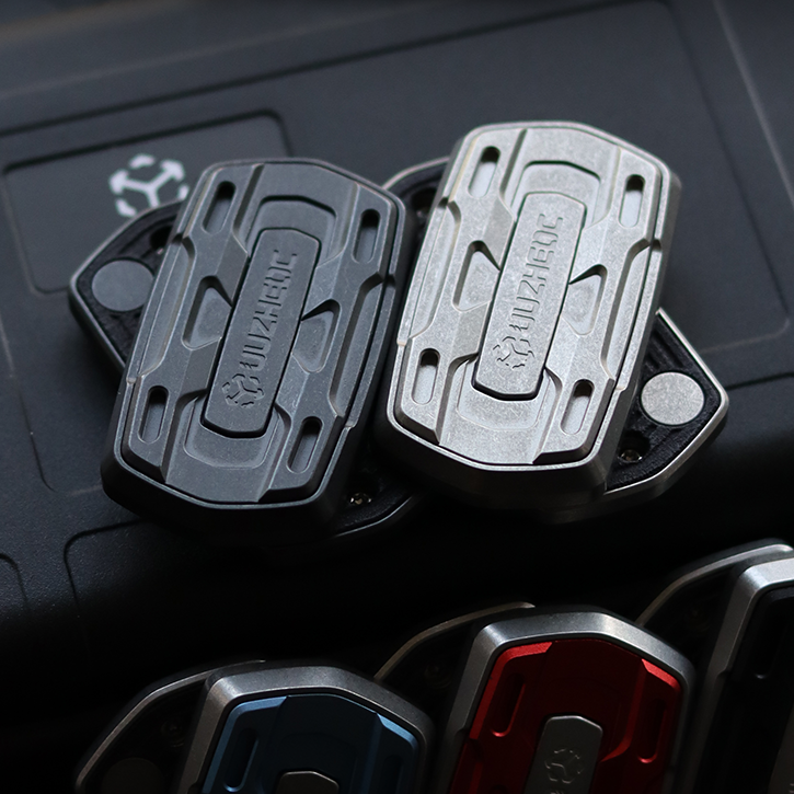 Magnetic Fidget Slider – ResoFlip Pro Resonance Coin with Acoustic with Card Flippers detail image - detail view 4