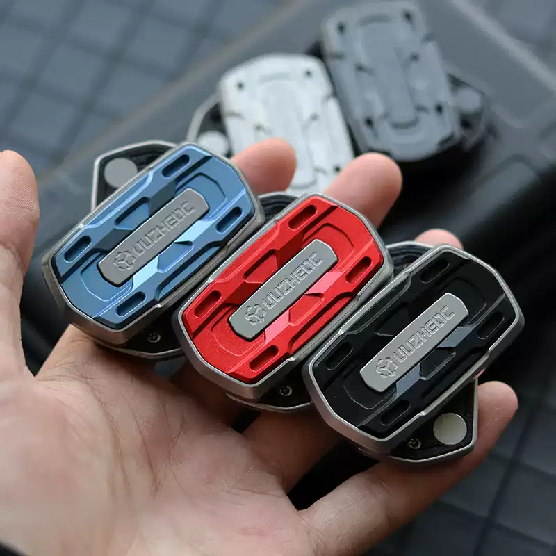 Magnetic Fidget Slider – ResoFlip Pro Resonance Coin with Acoustic with Card Flippers detail image - detail view 5