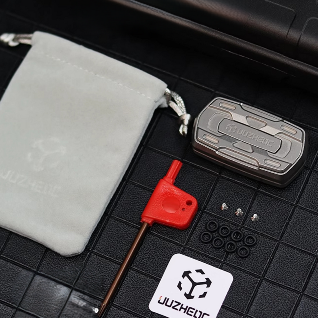 Magnetic Fidget Slider – ResoFlip Pro Resonance Coin with Acoustic with Card Flippers detail image - detail view 6
