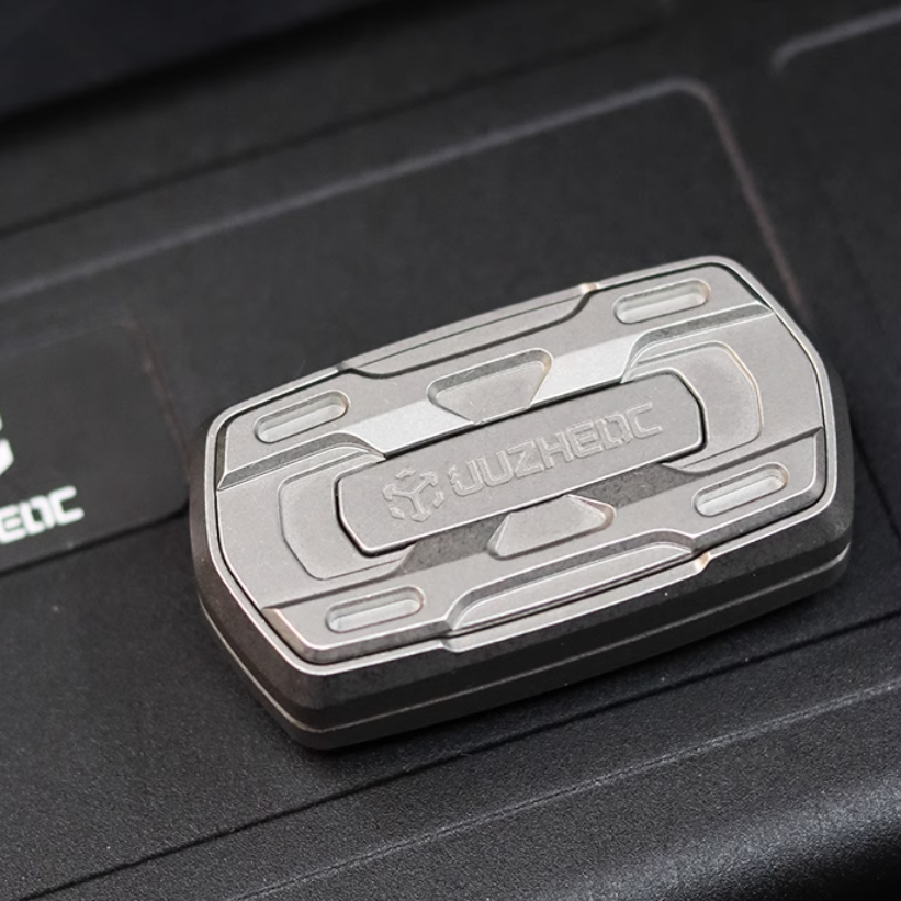 Magnetic Fidget Slider – ResoFlip Pro Resonance Coin with Acoustic with Card Flippers variant image - product view 19