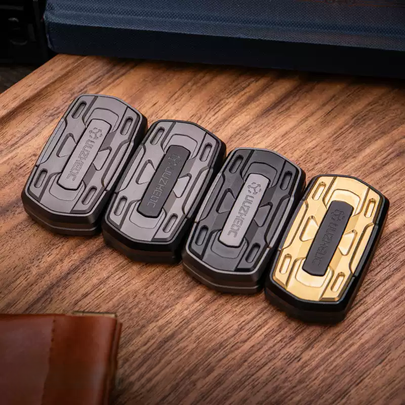 Magnetic Fidget Slider – ResoFlip Pro Resonance Coin with Acoustic with Card Flippers product image