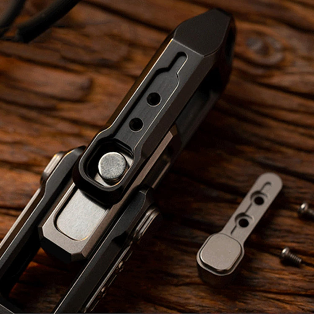 Magnetic Fidget Slider – RocketMag Metal with Zinc Alloy with Click Sound detail image - detail view 7
