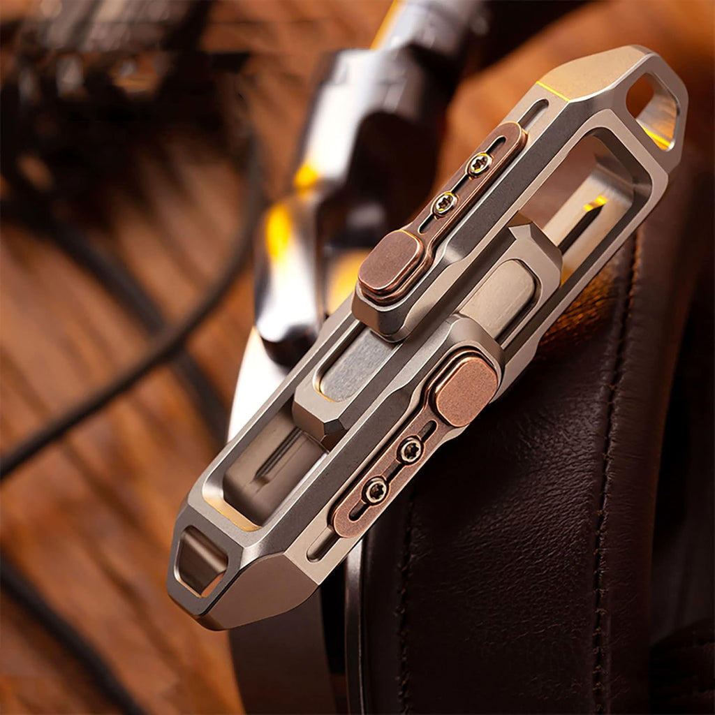 Magnetic Fidget Slider – RocketMag Metal with Zinc Alloy with Click Sound detail image - detail view 8