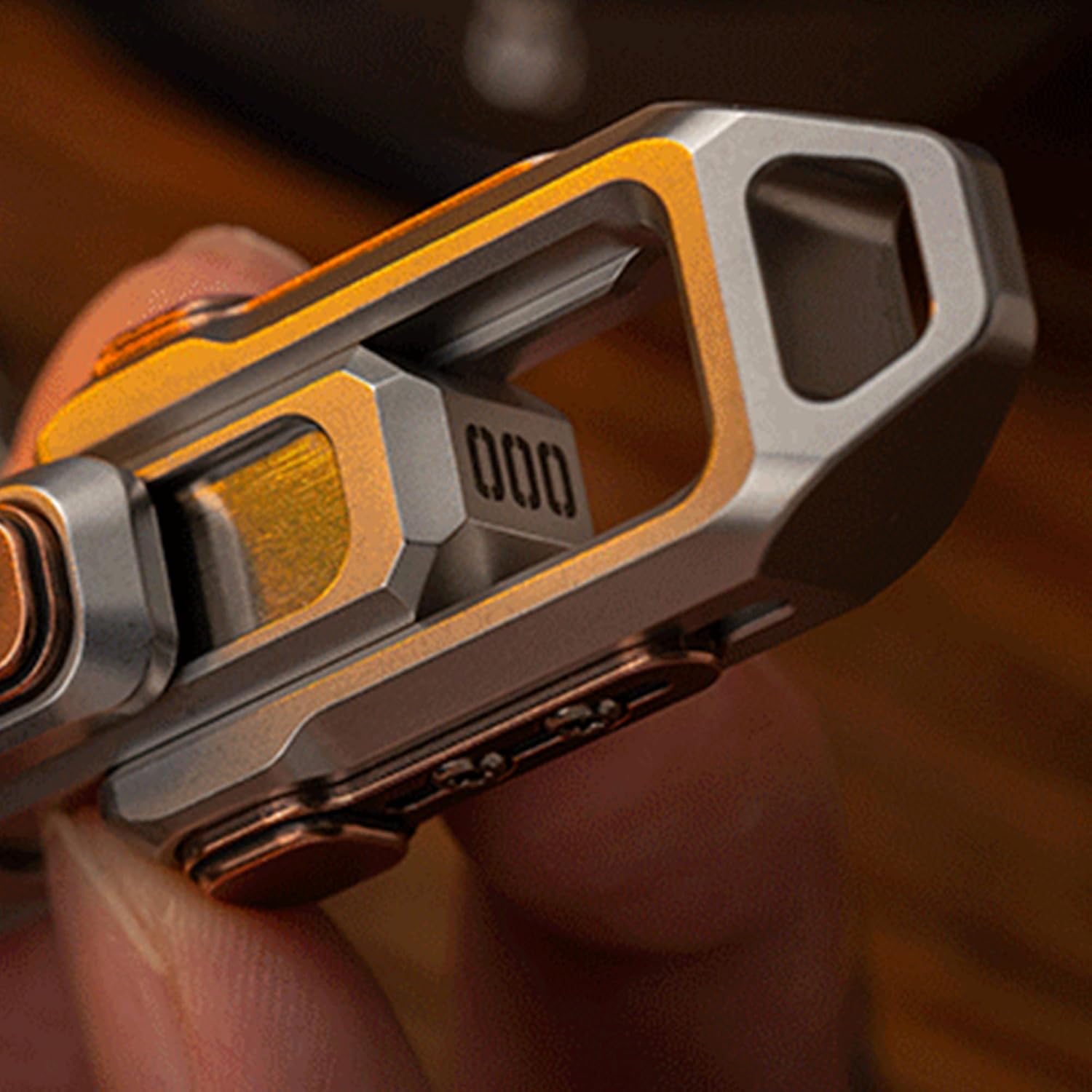 Magnetic Fidget Slider – RocketMag Metal with Zinc Alloy with Click Sound detail image - detail view 9