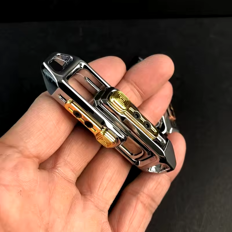 Magnetic Fidget Slider – RocketMag Metal with Zinc Alloy with Click Sound variant image - product view 12