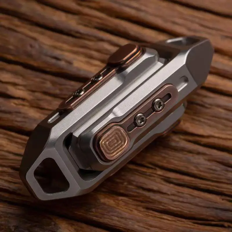 Magnetic Fidget Slider – RocketMag Metal with Zinc Alloy with Click Sound product image