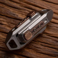 Magnetic Fidget Slider – RocketMag Metal with Zinc Alloy with Click Sound product image