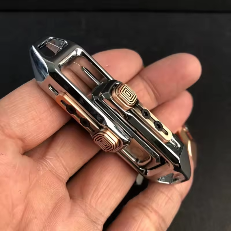 Magnetic Fidget Slider – RocketMag Metal with Zinc Alloy with Click Sound variant image