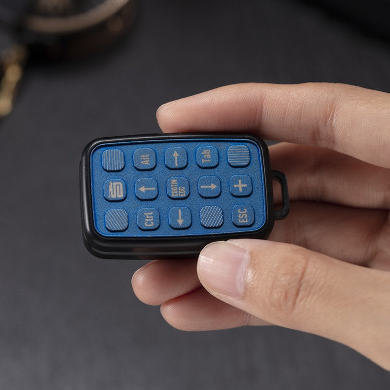 Magnetic Fidget Slider – Sonic Bar Haptic with Infinite with Mechanical Keyboard Sound detail image