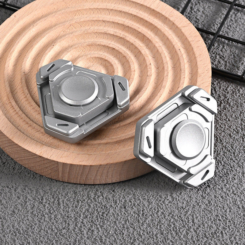 Magnetic Fidget Spinner – Gyro Heart Interactive Metal with R188 Bearings detail image
