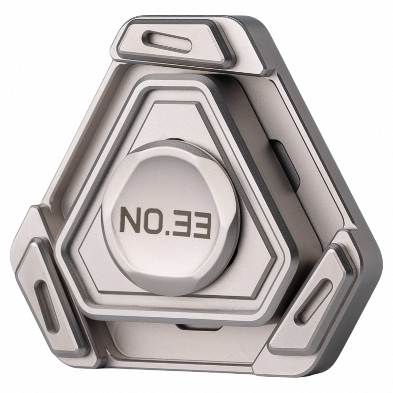 Magnetic Fidget Spinner – Gyro Heart Interactive Metal with R188 Bearings variant image